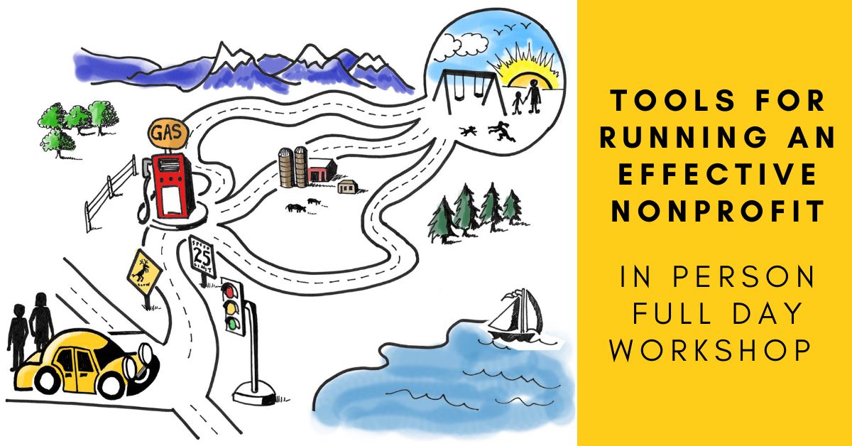 Tools for Running an Effective Nonprofit In person full day workshop