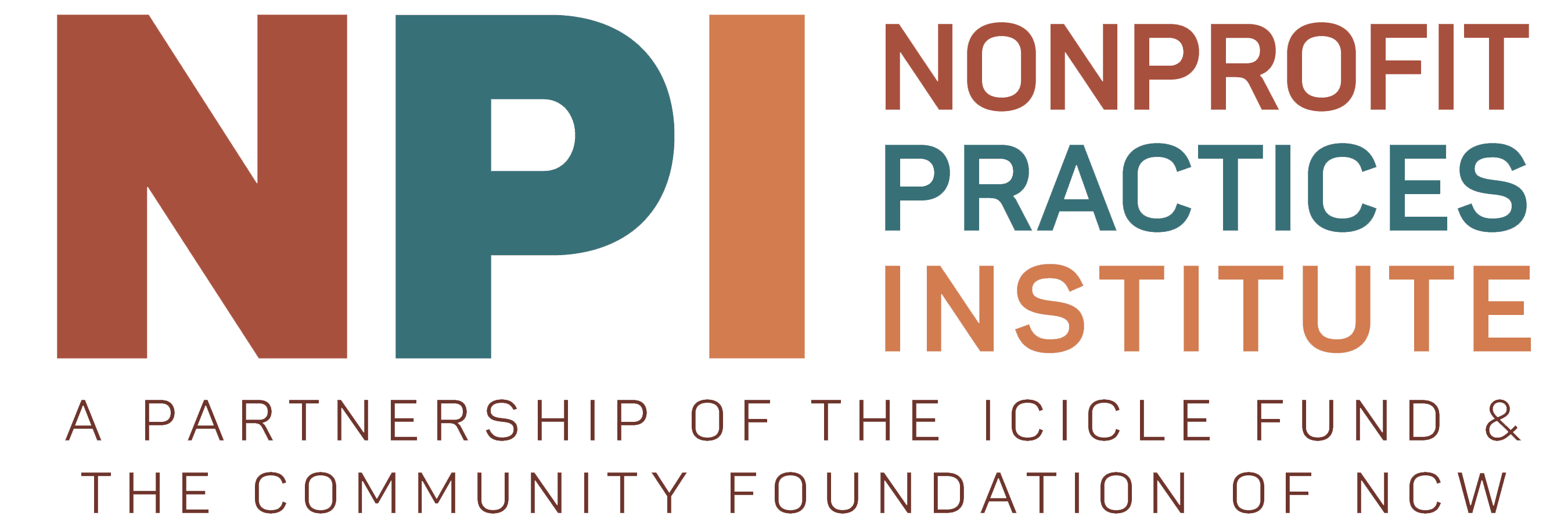 Nonprofit Practices Institute, a partnership of the Icicle Fund and the Community Foundation of NCW